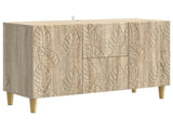 Sideboard Sonoma Oak 89 x 34.5 x 60 cm Engineered Wood 895117