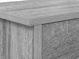 Wall-Mounted Coat Rack with Shelf Grey Sonoma 80 x 20 x 30 cm 874344