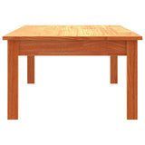 Coffee Table Max Brown 110 x 50 x 30 cm Solid Pine Wood 869916