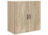 Wall-Mounted Cabinet Sonoma Oak 66 x 34.5 x 90 cm 898907