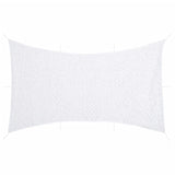 Camouflage Net with Storage Bag 618x512 cm White 4008294