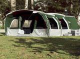 Family Tent Tunnel 8-Person Green Waterproof 94749
