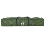 Camping Tent Dome 3-Person Green Quick Release 4004193