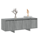 TV Cabinet Grey Sonoma 120x30x40.5 cm Engineered Wood 813051