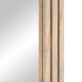 Bathroom Mirror 50x70 cm Solid Wood Mango and Glass 377592