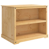 Kitchen Trolley 2 pcs Honey Wax 112 x 77 x 91.5 cm Solid-Pine 3425380