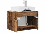 Wall-Mounted Sink Vanity Old Wood 49.5 x 41 x 62.5 cm 890420