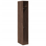 Wardrobe Brown Oak 30x50x200 cm Engineered Wood 3307780