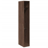 Wardrobe Brown Oak 30x50x200 cm Engineered Wood 3307780