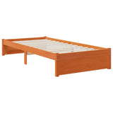 Bed Frame Solid-Pine 863995