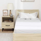 Mattress White 80 x 200 cm Gel Memory Foam 4106312