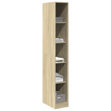 Wardrobe Sonoma Oak 30x50x200 cm Engineered Wood 3307704
