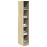 Wardrobe Sonoma Oak 30x50x200 cm Engineered Wood 3307704