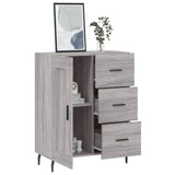 Sideboard Grey Sonoma 69.5x34x90 cm Engineered Wood 830282