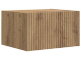 TV Wall Cabinet Set Wall-mounted 6 pcs Artisan Oak 3408960