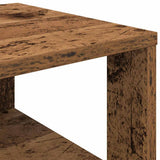 Shoe Rack Old Wood 61x32x70 cm Engineered Wood 859849