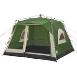 Family Tent Cabin 7-Person Green Quick Release 4004216