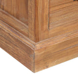 Side Cabinet 60x30x60 cm Solid Teak 285311