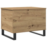 Coffee Table Artisan Oak 60x44.5x45 cm Engineered Wood 857441