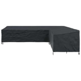 Furniture Cover Black 355 x 275 x 80 cm 600D Oxford Fbric 4105701