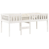 Children's Bed without Mattress White 80x200 cm Solid Wood Pine 855013