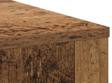 Desk with Drawer Old Wood 100 x 40 x 75 cm Engineered Wood 8000458
