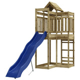 Outdoor Playset Impregnated Wood Pine 3156873