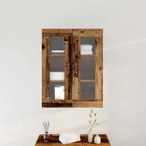 Wall Cabinet Old Wood 69.5 x 34 x 90 cm Engineered Wood 862159