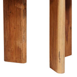 Nesting Coffee Tables 3 pcs Brown Solid Acacia Wood 4104655