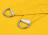 Sun Shade Sail Yellow 6 x 2 m 100% Polyester Oxford 42031020
