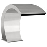 Pool Fountain Silver 61 x 30 x 71 cm Stainless Steel 42039234