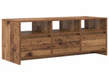 TV Cabinet 102 x 37.5 x 52.5 cm Oak Wood Engineered Wood 8017358