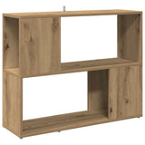 Book Cabinet/Room Divider Artisan Oak 80x24x63 cm 856735