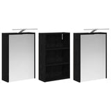 Bathroom Cabinet Set 3 pcs 126 x 16 x 62.5 cm Engineered wood 3403833