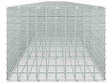 Gabion with 5 mm Wire and 5x5 cm Mesh 1050x50x50 cm 3464247