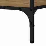 Console Table Artisan oak 100 x 32 x 75 cm Engineered wood 883554