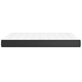 Pocket Spring Bed Mattress Medium Black 137x190x20 cm Full 347873