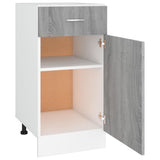 Drawer Bottom Cabinet Lyon Grey Sonoma 40x46x81.5 cm Engineered Wood 815571