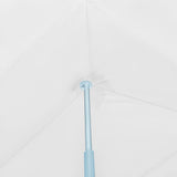 Folding Pop-up Party Tent with 5 Sidewalls 3x9 m White 48873