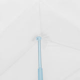Folding Pop-up Party Tent with 5 Sidewalls 3x9 m White 48873