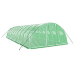 Greenhouse with Steel Frame Green 40 m² 10x4x2 m 3188064