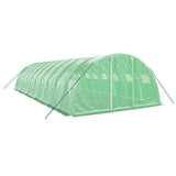 Greenhouse with Steel Frame Green 40 m² 10x4x2 m 3188064