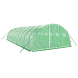 Greenhouse with Steel Frame Green 40 m 10x4x2 m 3188064