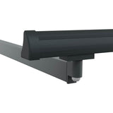 Awning Frame Manual Adjustable Anthracite 5 x 3 m Steel 42002530