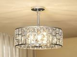 72 Glass Crystallite Chandelier - Silver-Tone T3398P425246