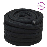 Boat Rope 10 m 5 Black PP 42029601
