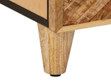 Storage Cabinets Brown 40 x 33.5 x 75 cm Solid Mango Wood 4018940
