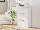 Three-Drawer Minimalistic Shoe Storage Cabinet, for 15 Shoes T3398P342217