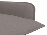 Armchair Taupe Fabric 42047704