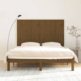 Wall Headboard Honey Brown 166x3x110 cm Solid Wood Pine 824961